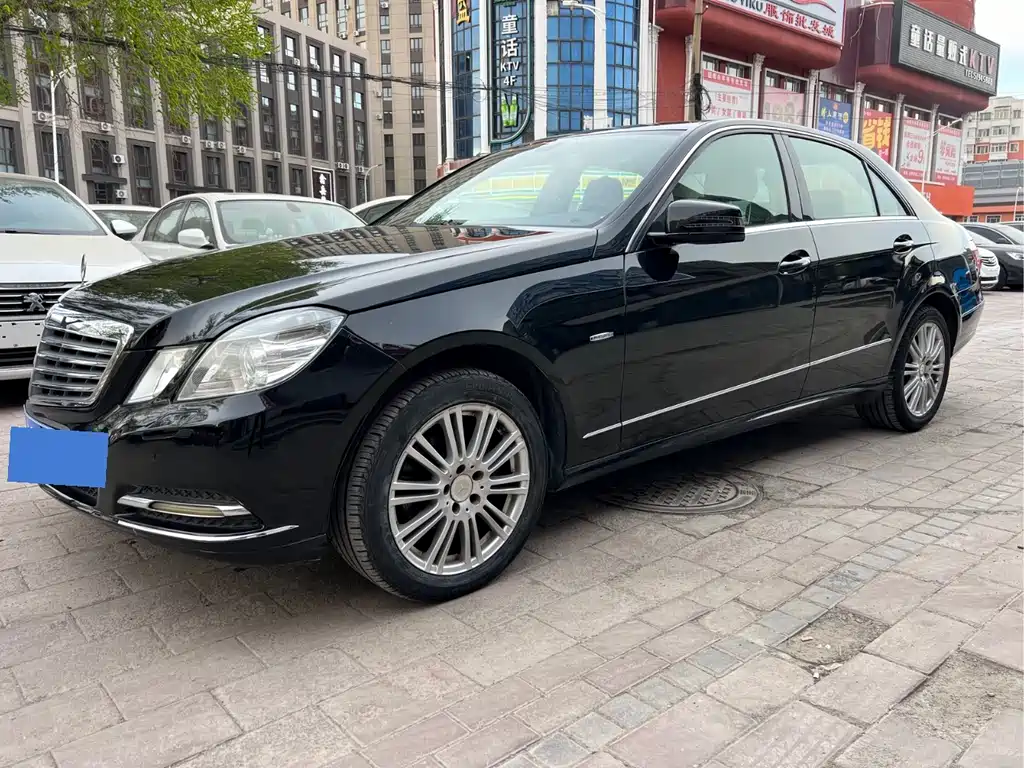 Mercedes-Benz E-Class (Import) 2010