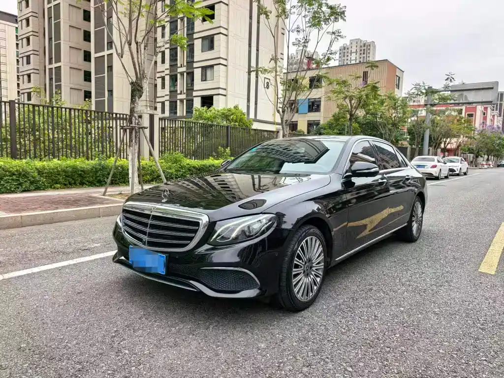 Mercedes-Benz E-Class 2020