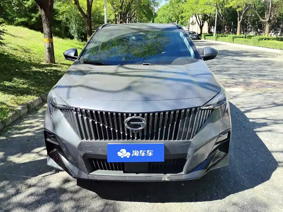 GAC Motor Trumpchi GS3 — миниатюра 2