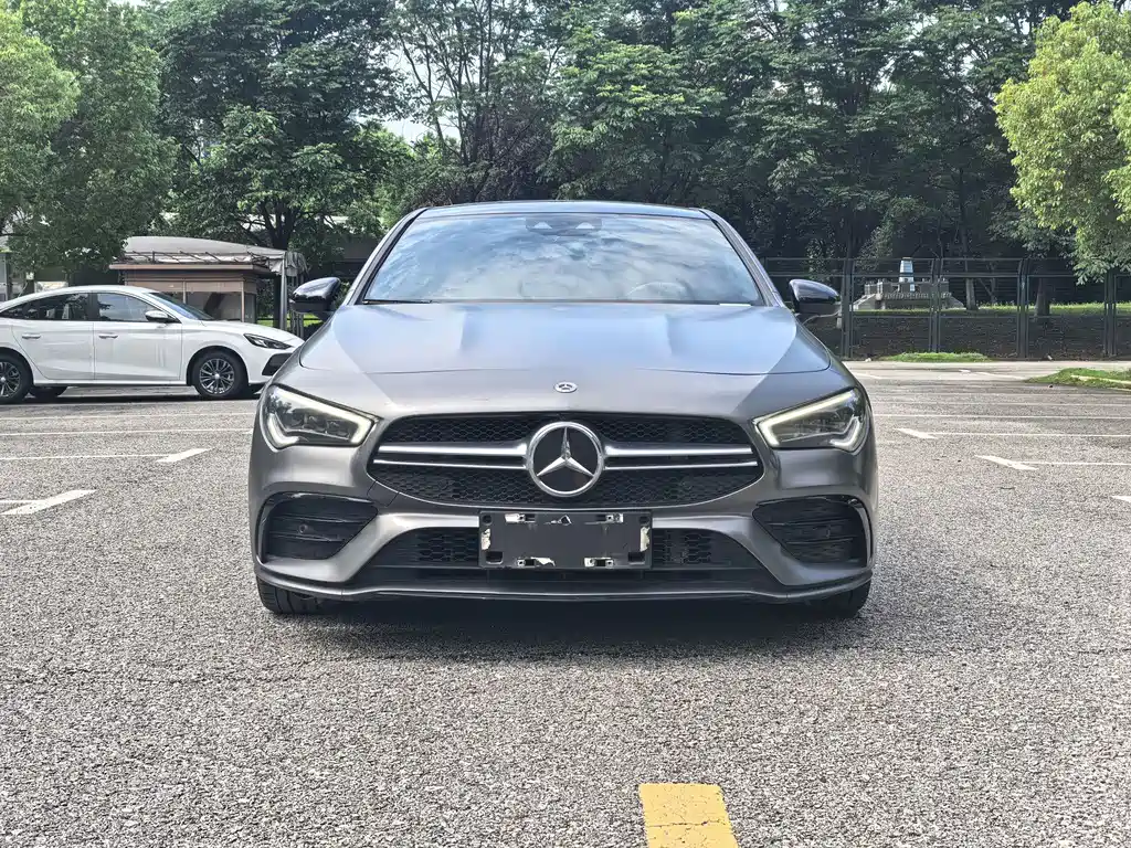 Mercedes-Benz CLA AMG — миниатюра 2
