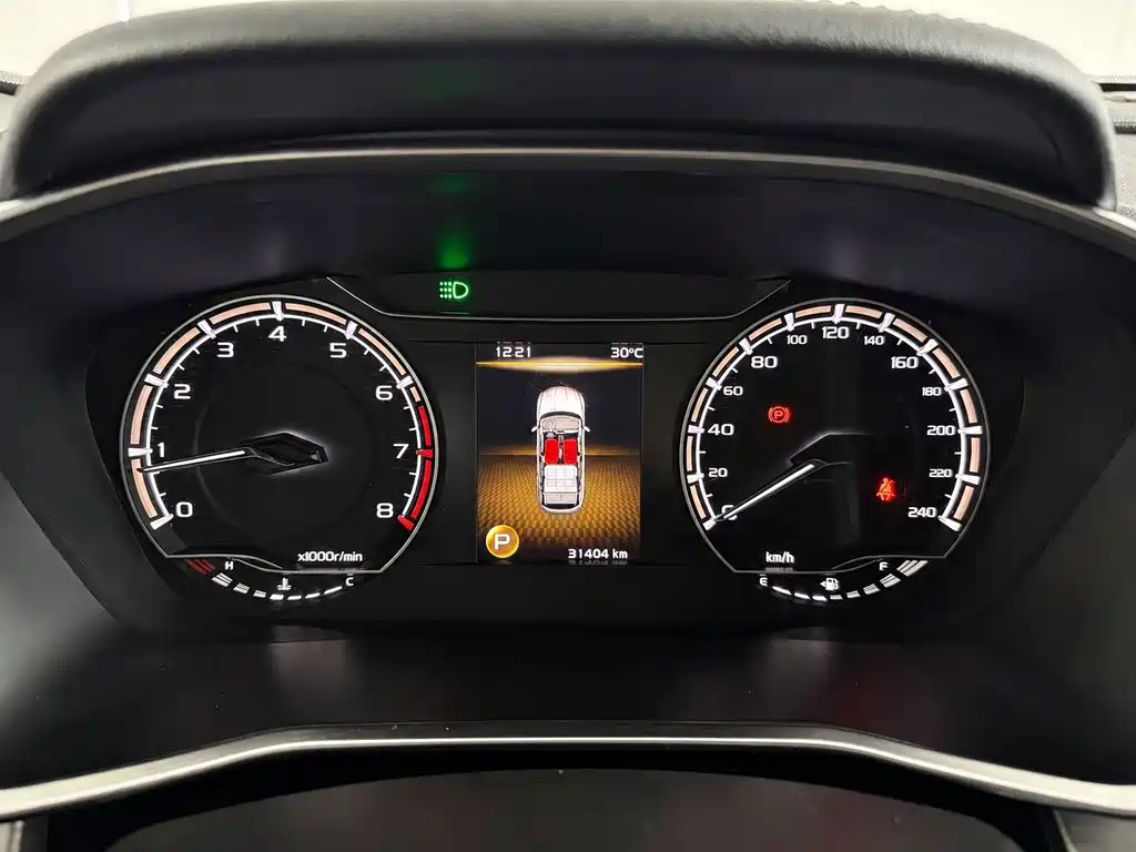 Geely Binyue — миниатюра 15