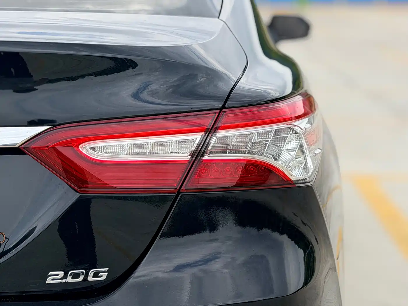 Toyota Camry 2023 Черный из Китая, фото 5