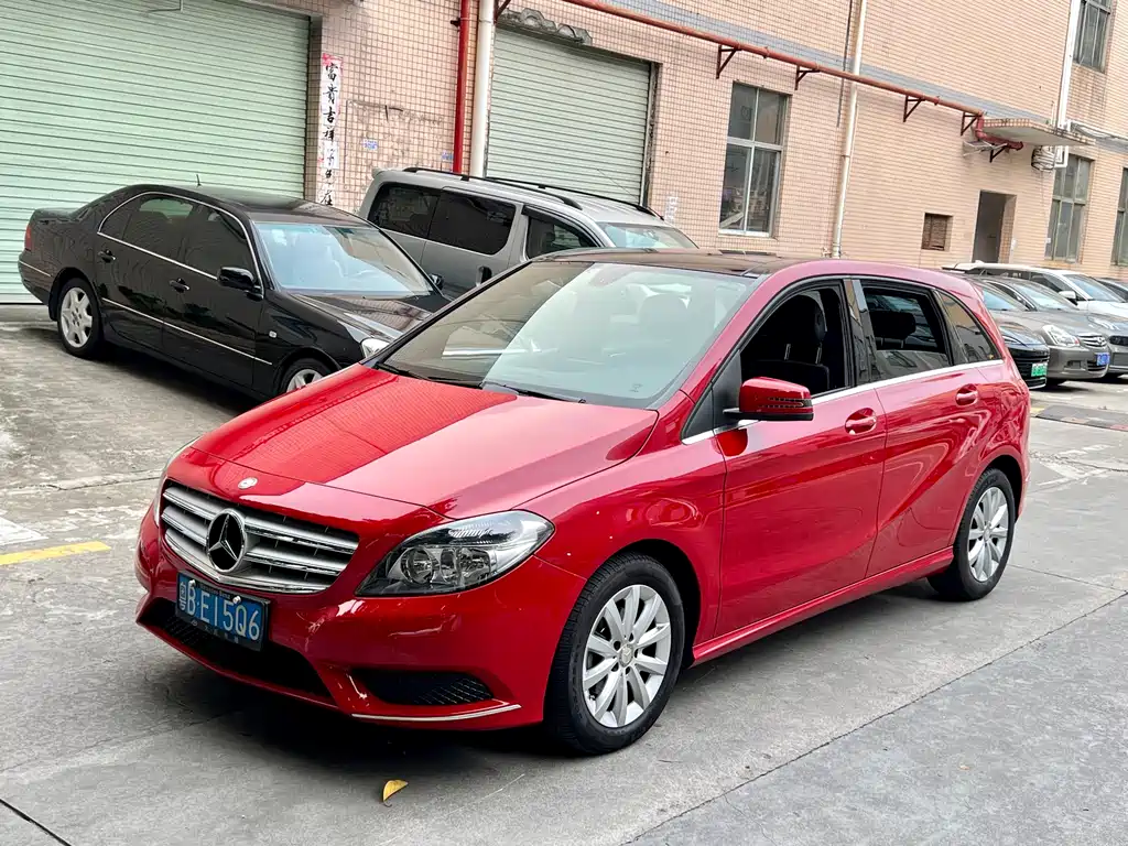 Купить Mercedes-Benz B-Class