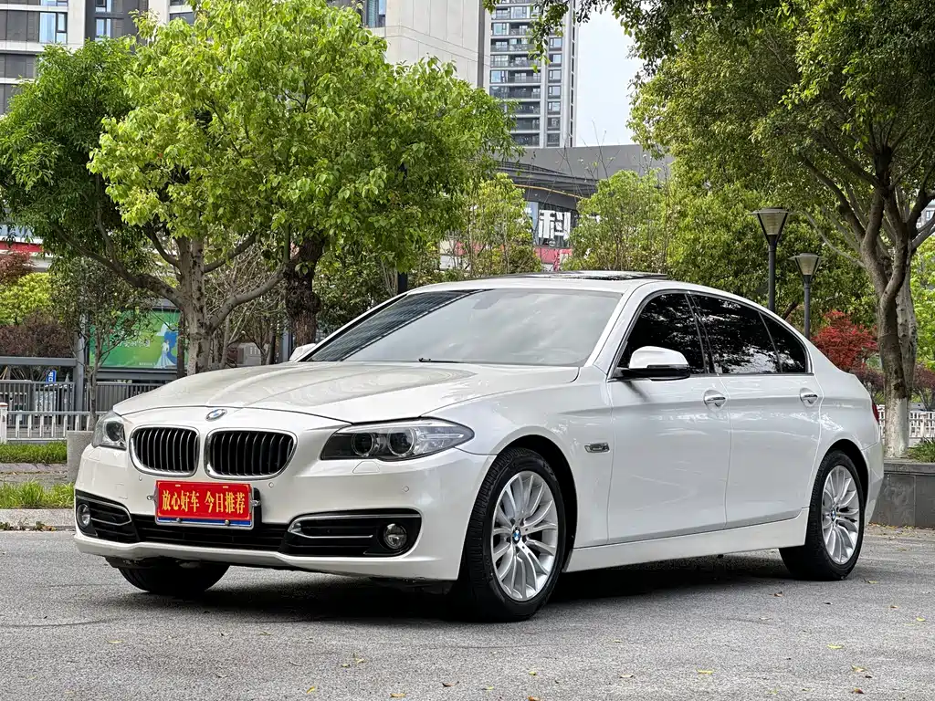 BMW 5 Series — миниатюра 3