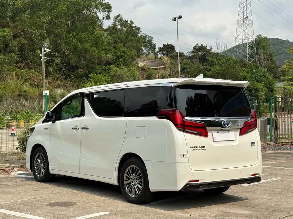 Toyota Alphard — миниатюра 13