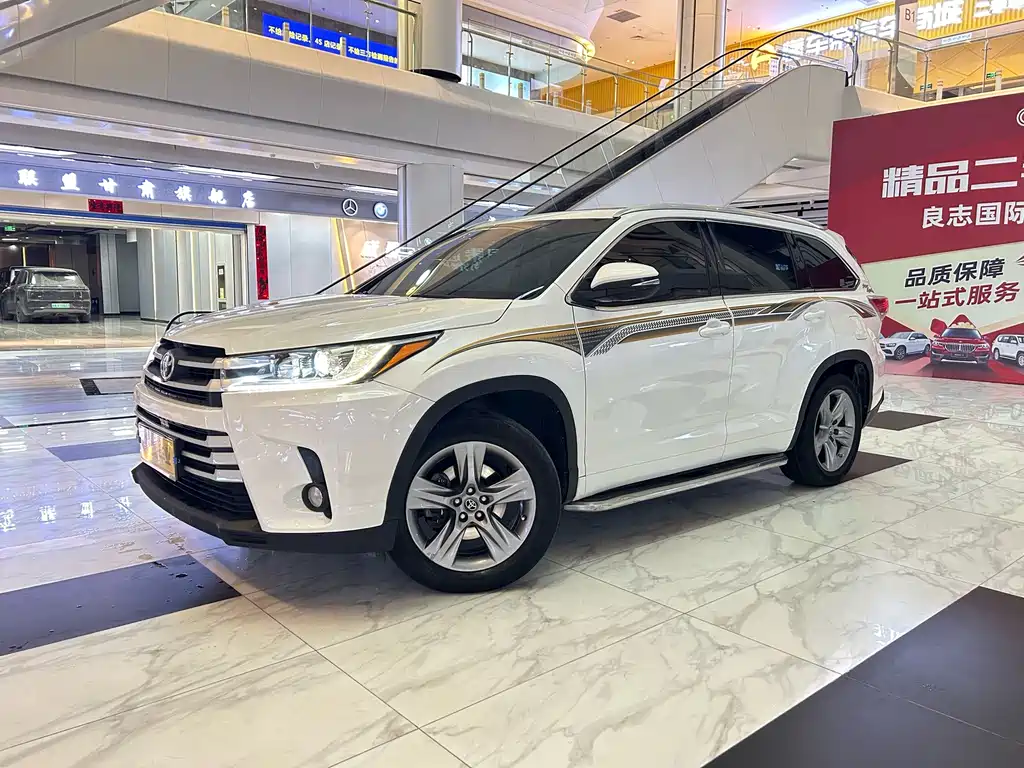 Toyota Highlander — миниатюра 3