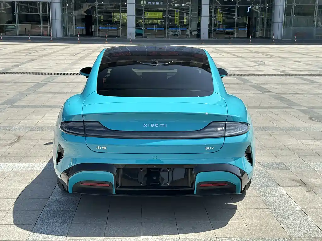 XIAOMI CAR XIAOMI SU7