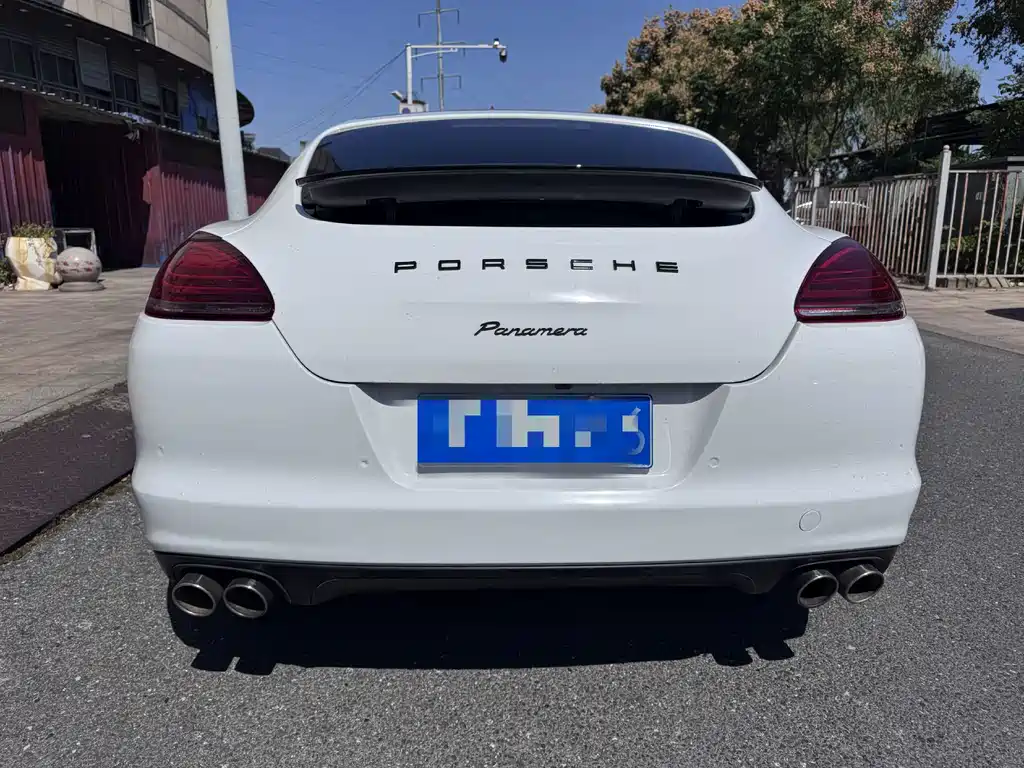 Porsche Panamera — миниатюра 8