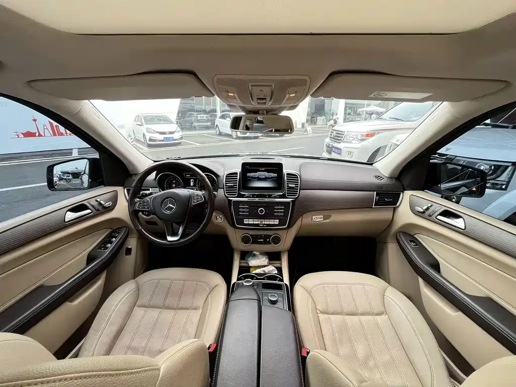Mercedes-Benz 奔驰GLE(进口) — миниатюра 10
