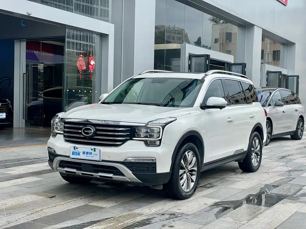 GAC Motor Trumpchi GS8 2017