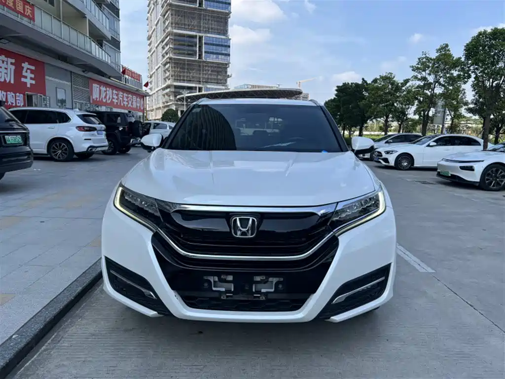 Honda UR-V — миниатюра 2