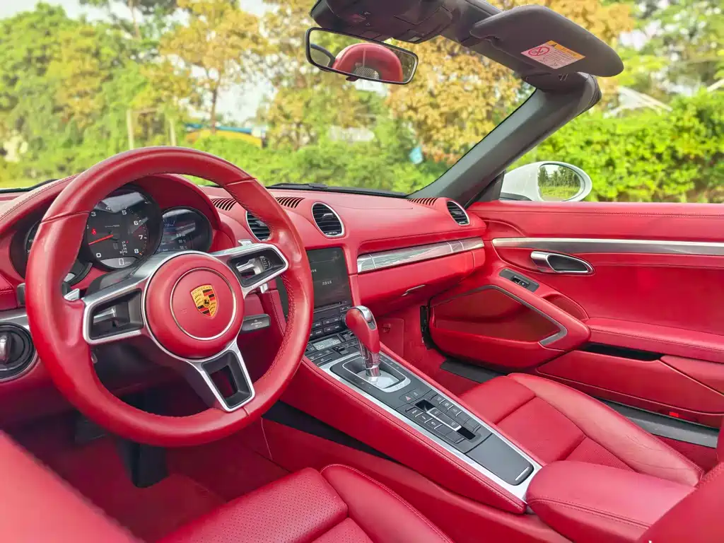 Porsche 718 2020 Boxster 2.0T
