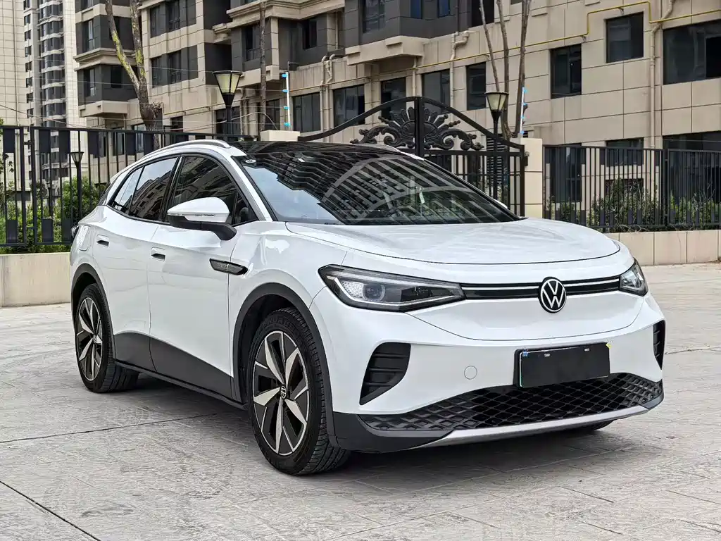 Volkswagen ID.4 Crozz — миниатюра 3