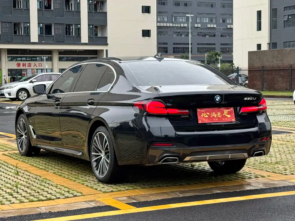 BMW 5 Series — миниатюра 6