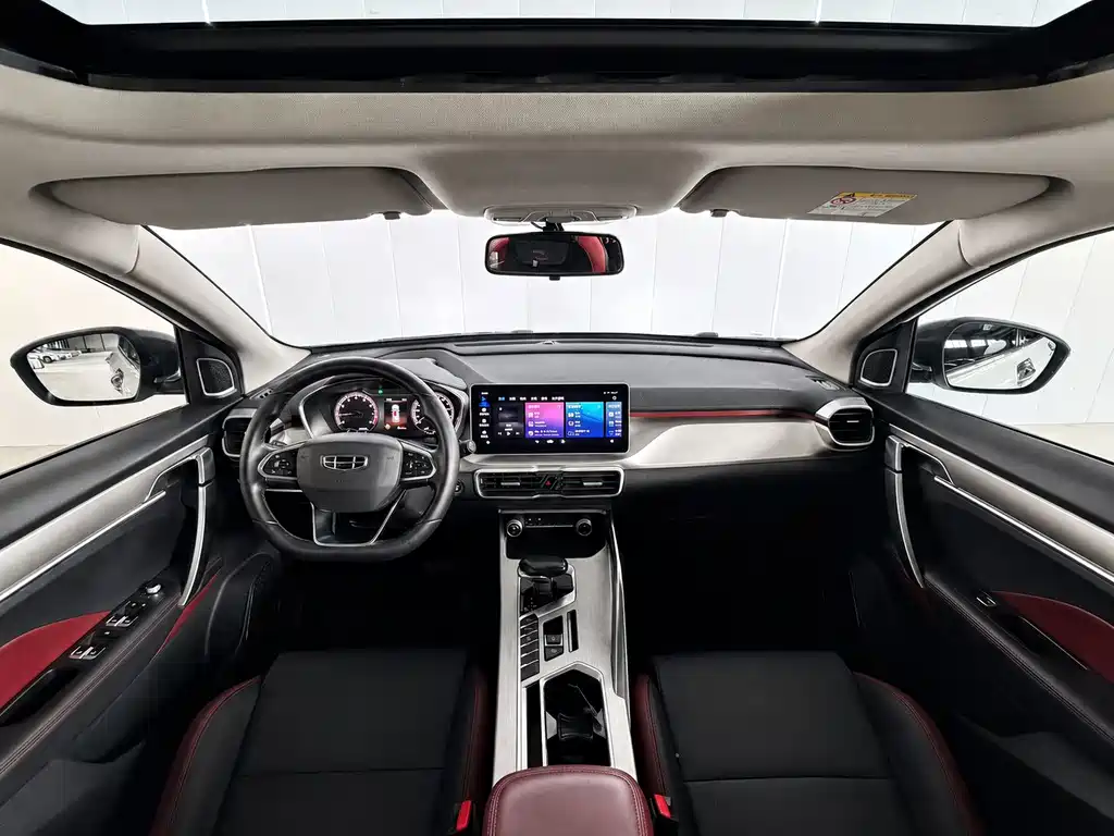 Geely Binyue — миниатюра 15