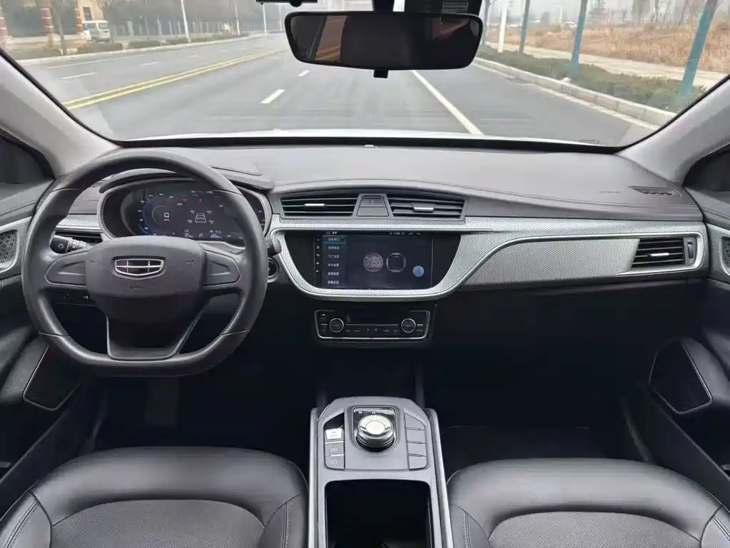 GEELY AUTOMOBILE EMGRAND NEW ENERGY