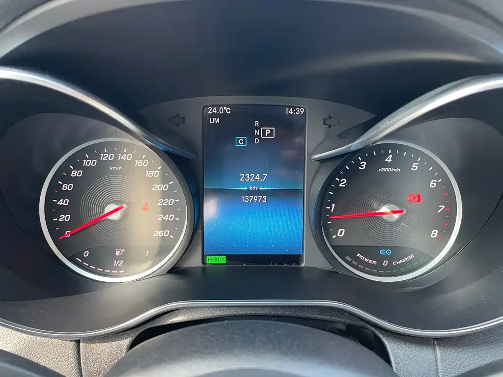 MERCEDES-BENZ C CLASS