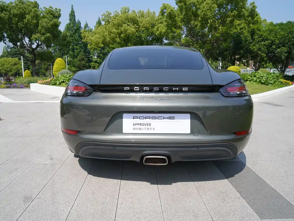 Porsche 718 - фото 17