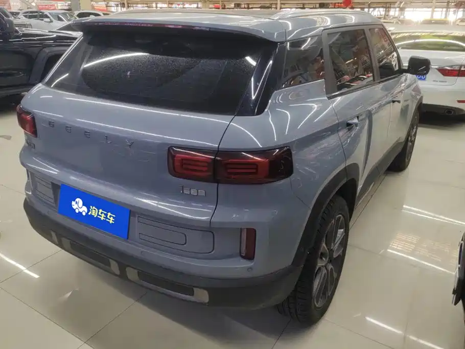 Geely Icon — миниатюра 3