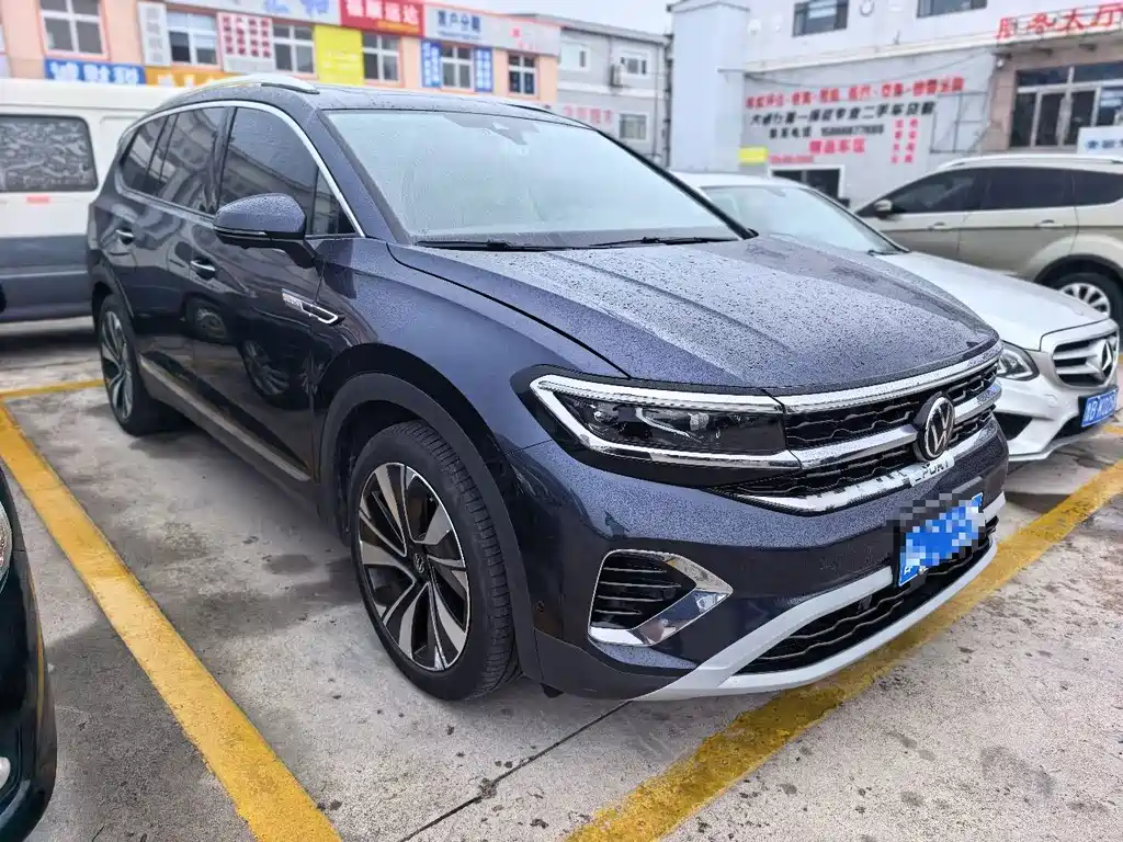Volkswagen Talagon — миниатюра 3
