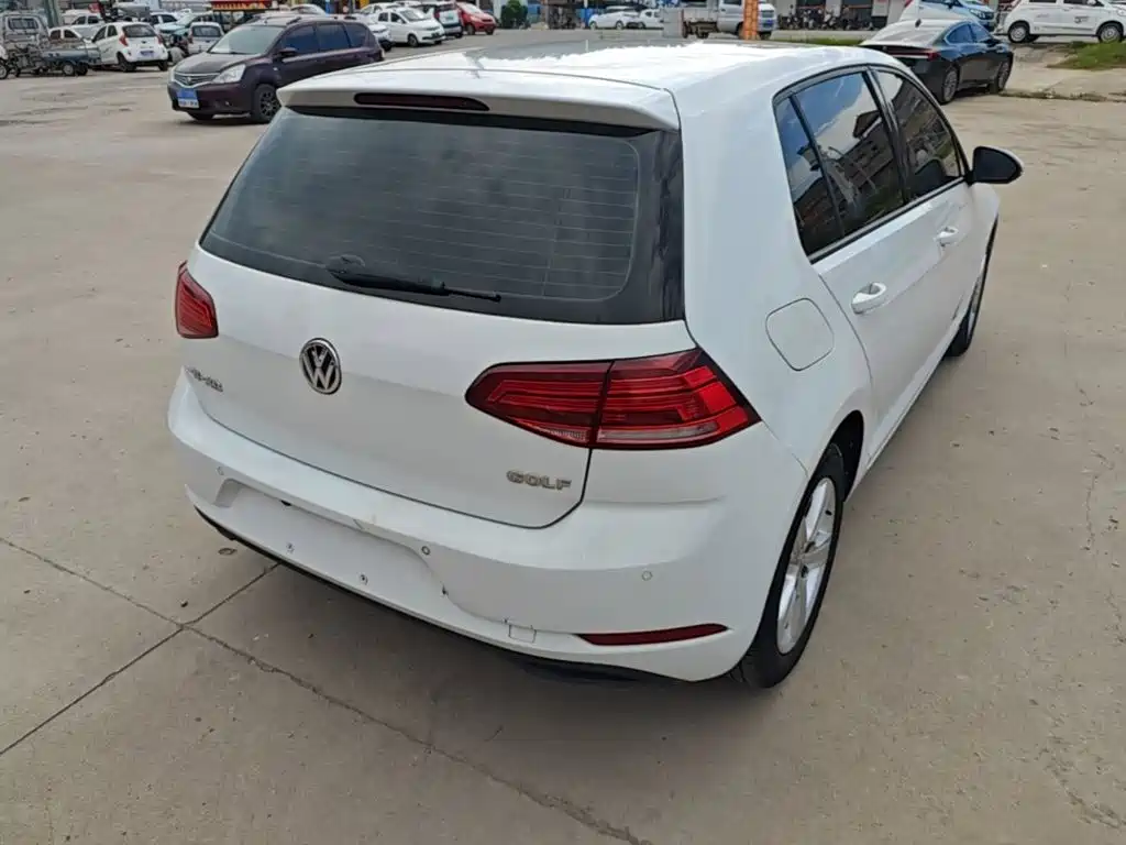 Volkswagen Golf — миниатюра 7