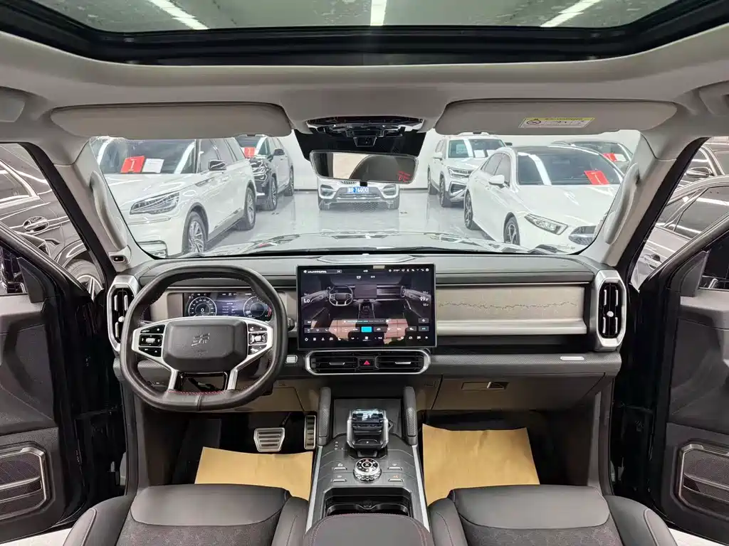 Jetour Traveller — миниатюра 9