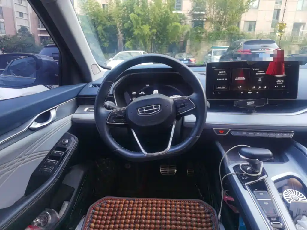 Geely Xingrui — миниатюра 3