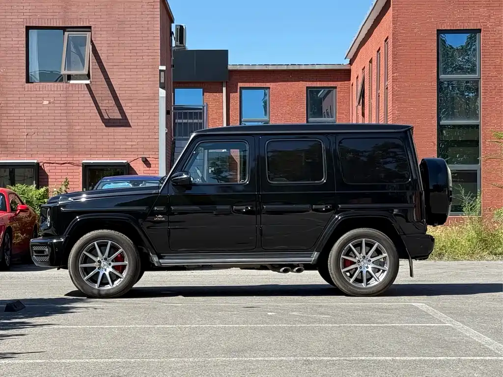 Mercedes-Benz G-Class AMG — миниатюра 4