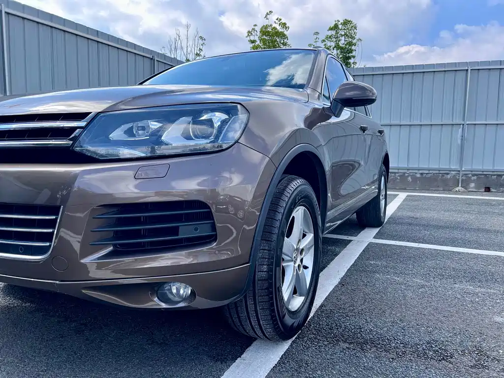 Volkswagen Touareg — миниатюра 7