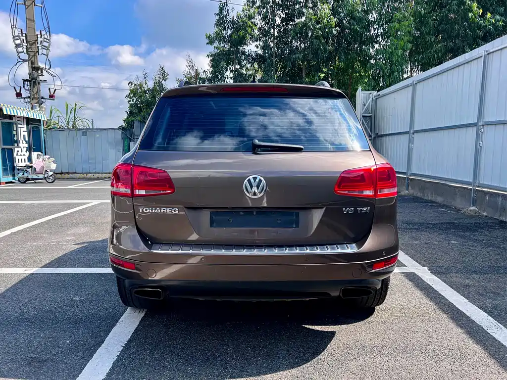 Volkswagen Touareg — миниатюра 5