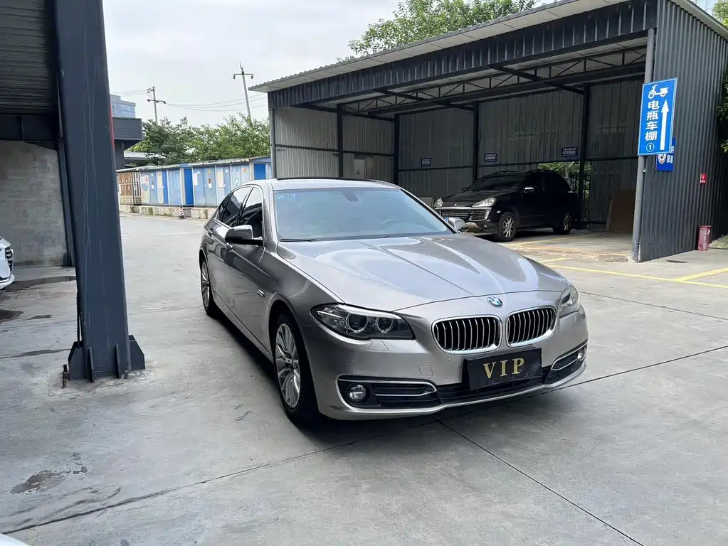 BMW 5 Series — миниатюра 3