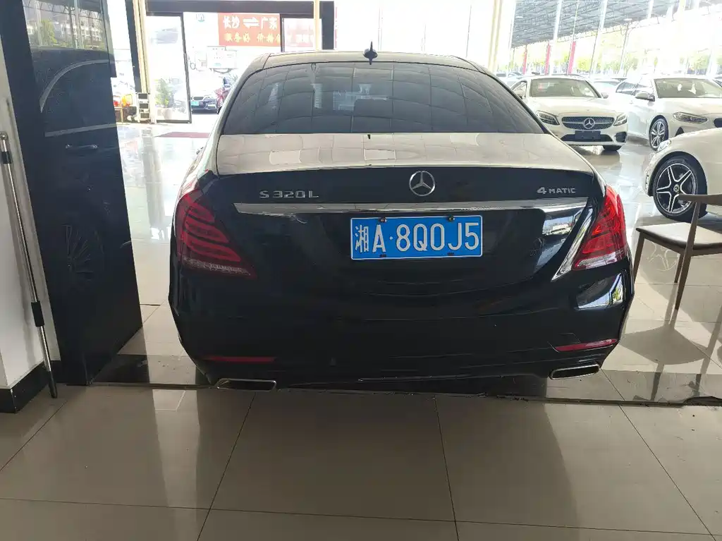 Mercedes-Benz S-Class — миниатюра 10