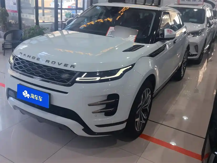 Land Rover Evoque 2019