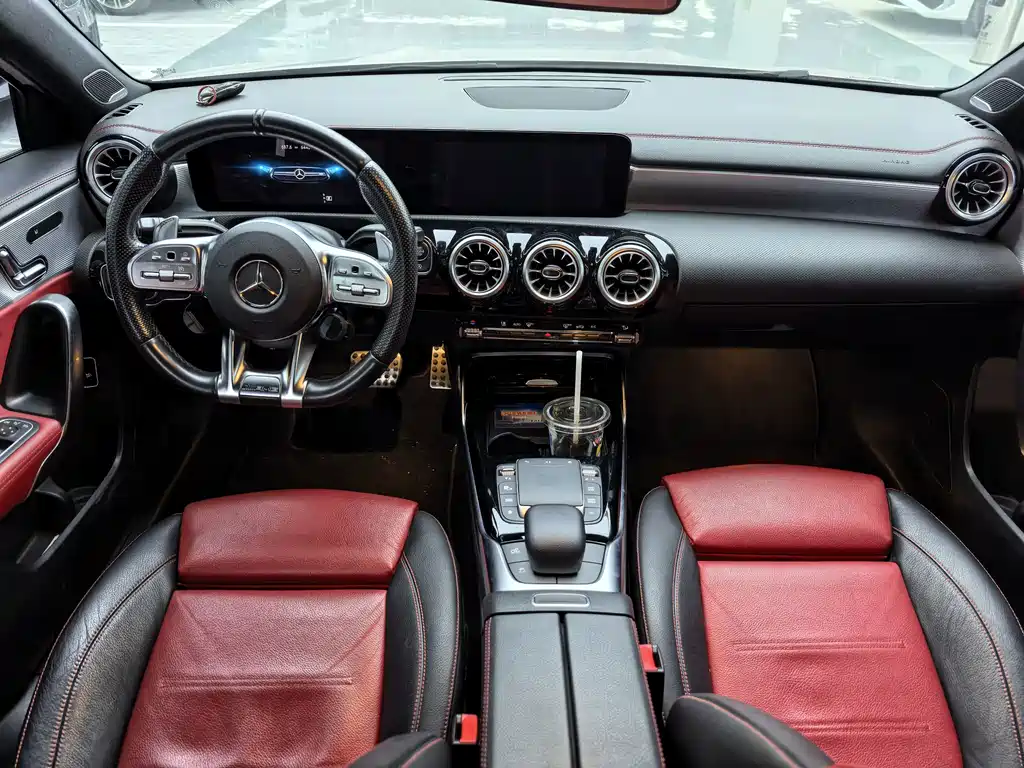 Mercedes-Benz A-Class AMG — миниатюра 5