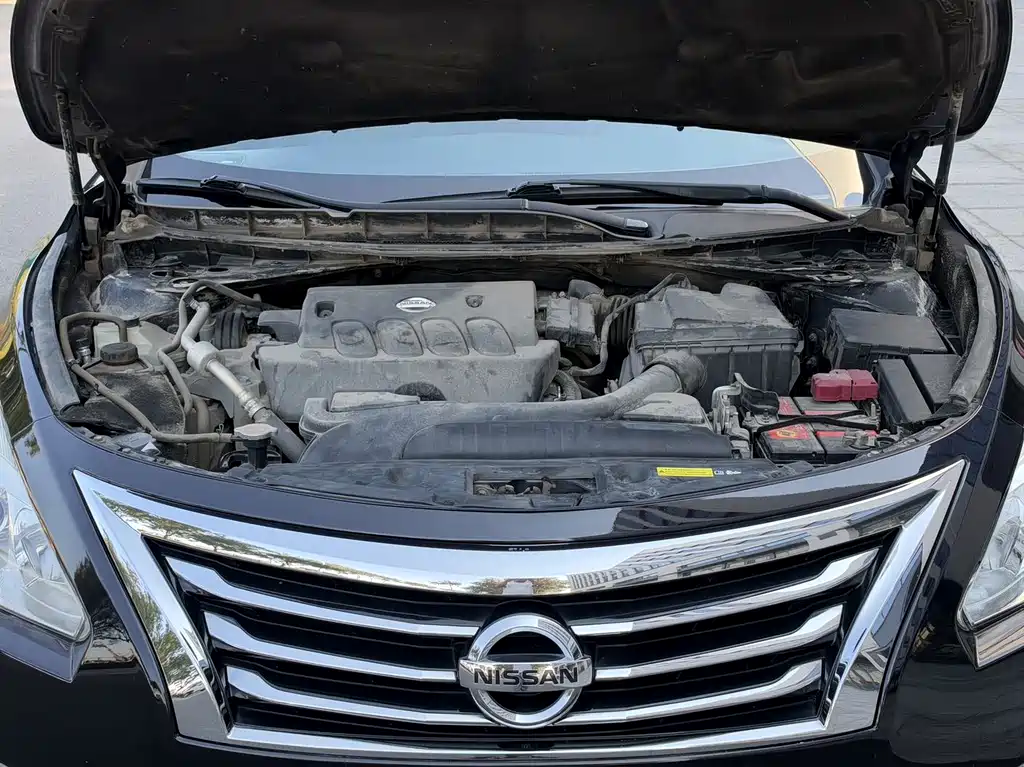 Nissan Teana — миниатюра 13