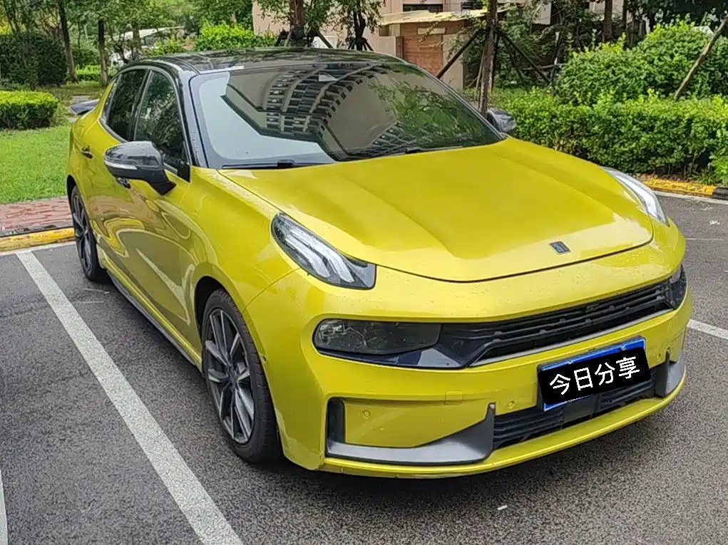 Lynk & Co 03 — миниатюра 3