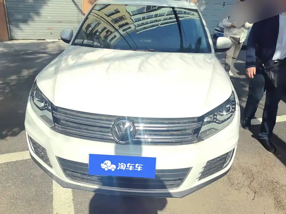 Volkswagen Tiguan — миниатюра 2