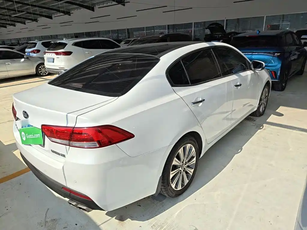 Kia K4 — миниатюра 7