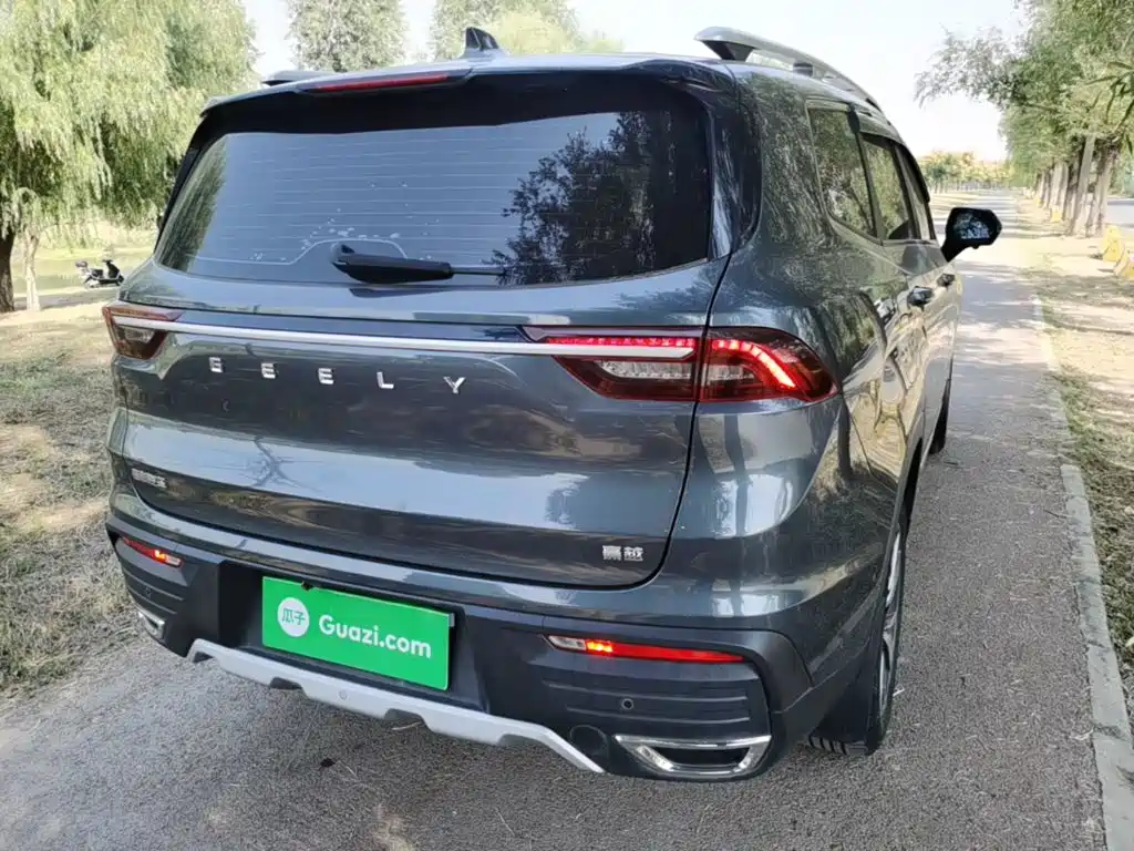 Geely Haoyue — миниатюра 7