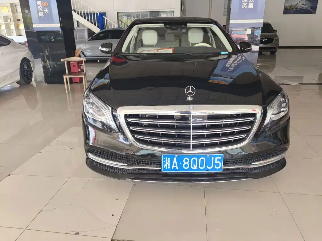 Mercedes-Benz S-Class — миниатюра 2