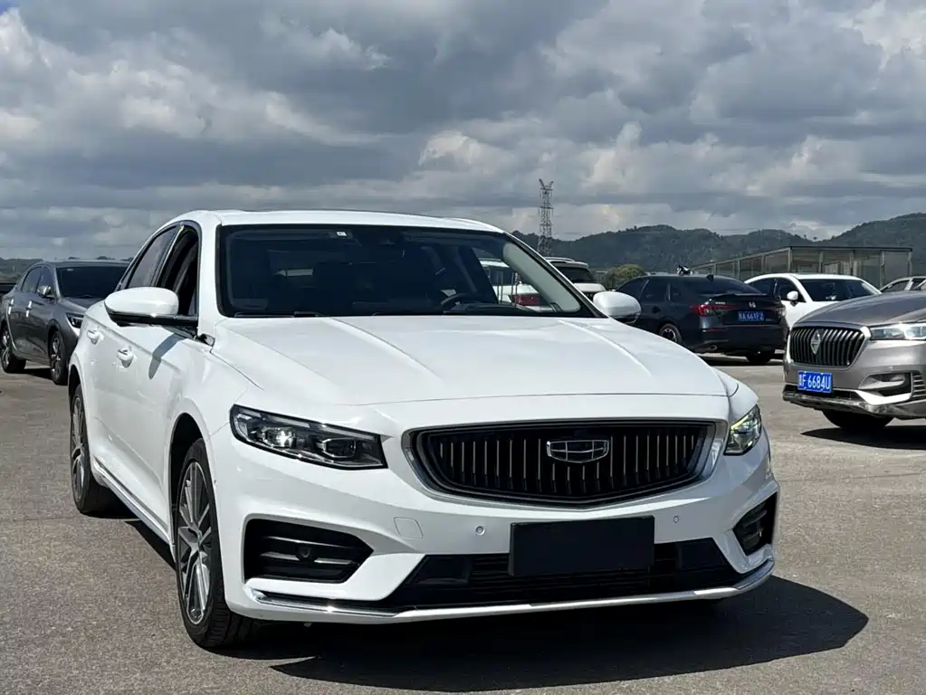 GEELY AUTOMOBILE XINGRUI