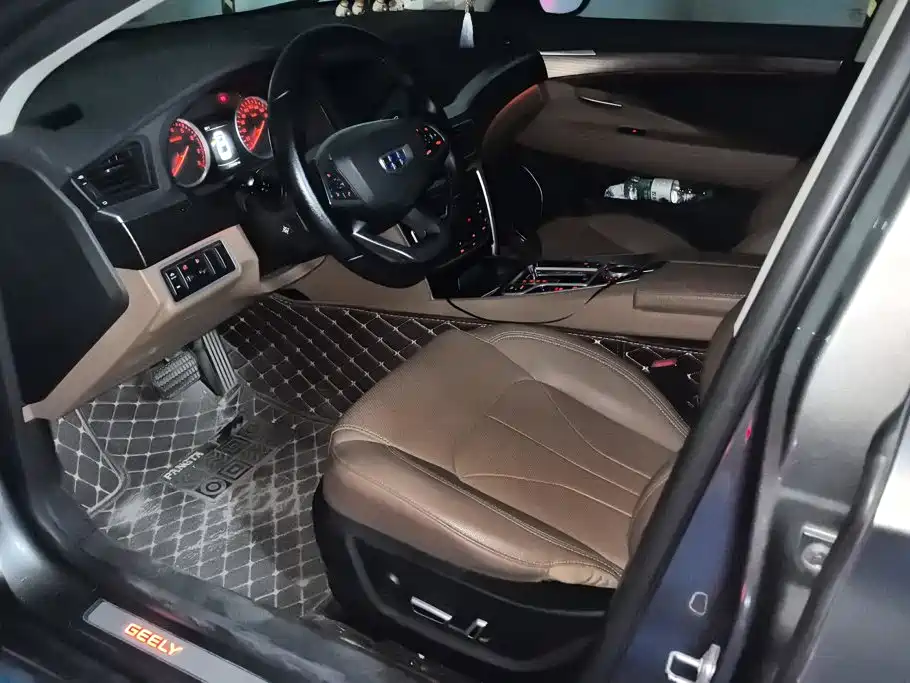 Geely Borui — миниатюра 3