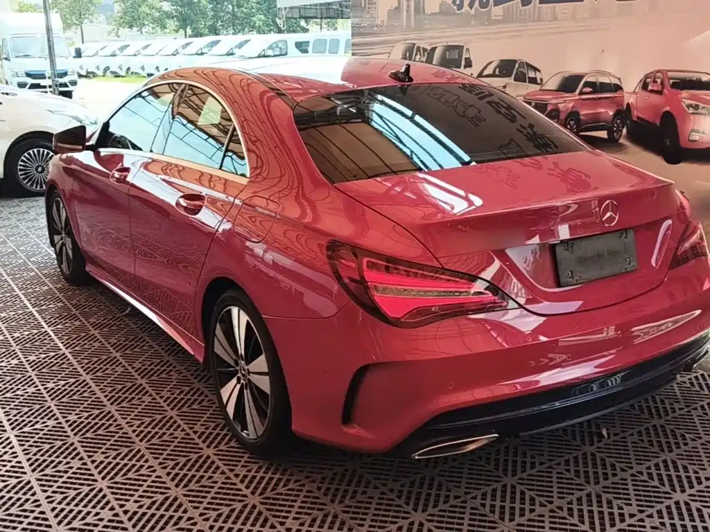 Mercedes-Benz CLA (Import) — миниатюра 5