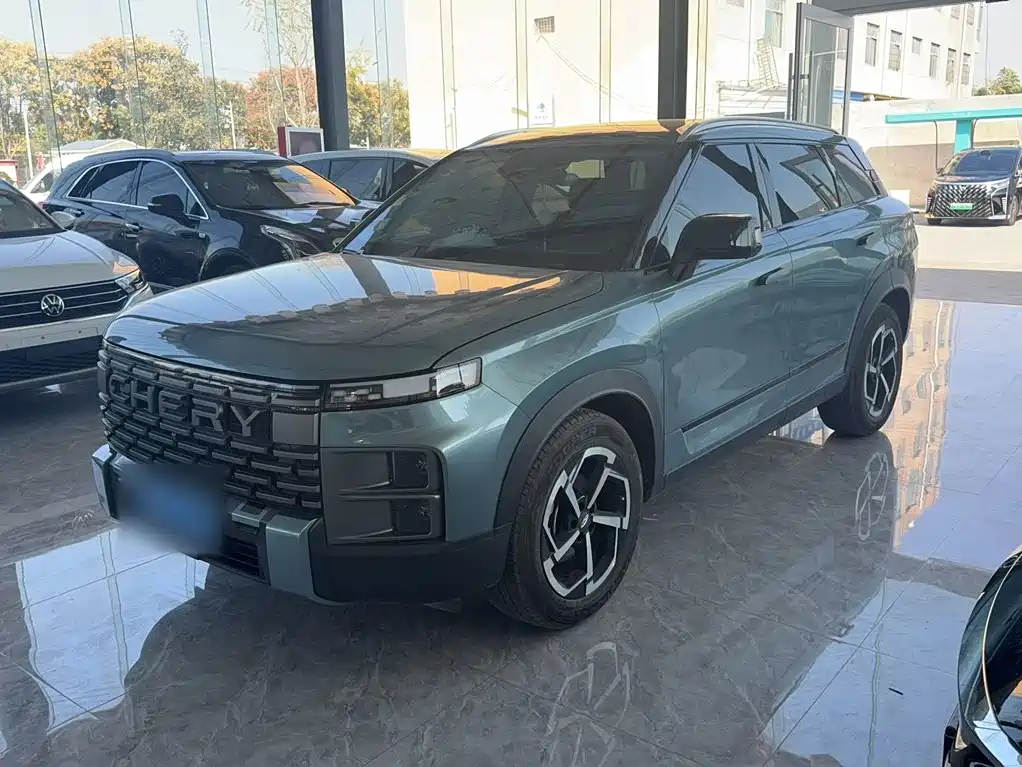 Chery Explorer 06 — миниатюра 2