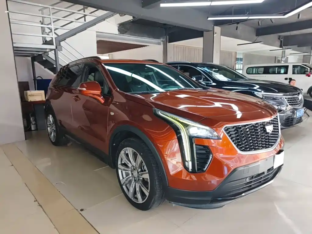 Cadillac XT4 — миниатюра 4
