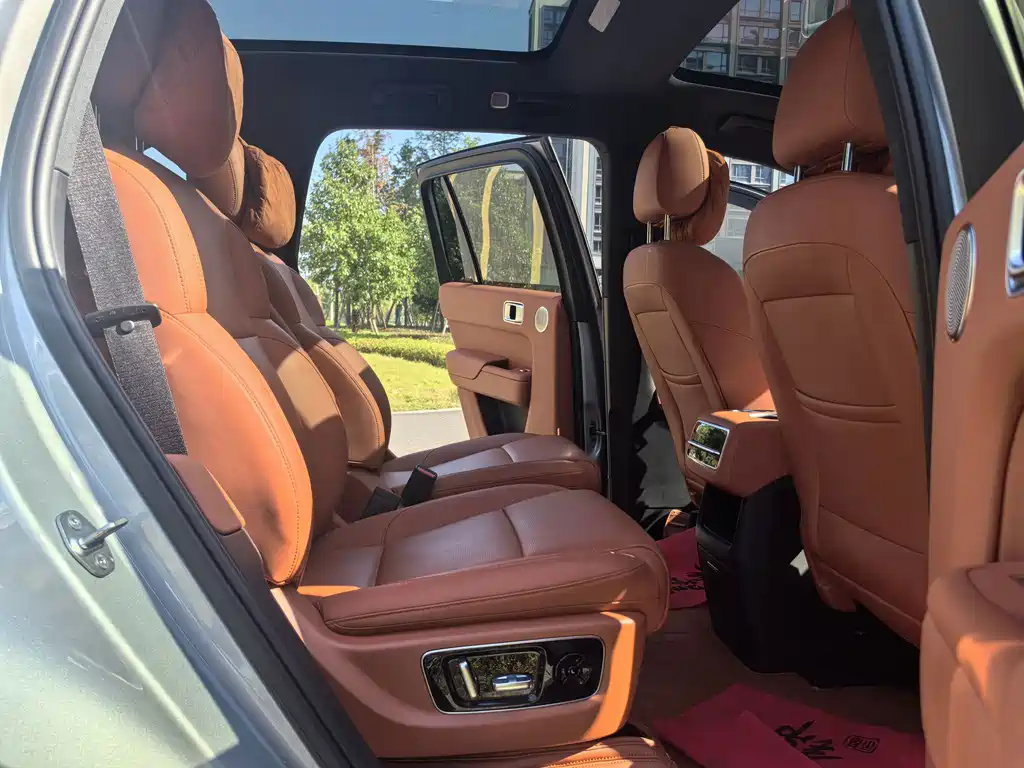 Li Auto Li L8 — миниатюра 9