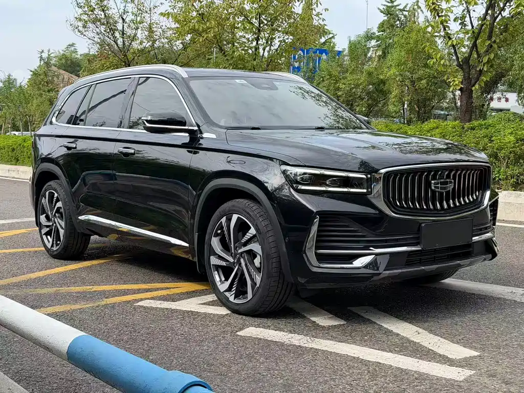 Geely Xingyue L — миниатюра 3