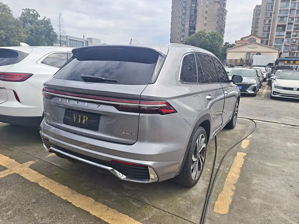 Geely Xingyue L — миниатюра 18