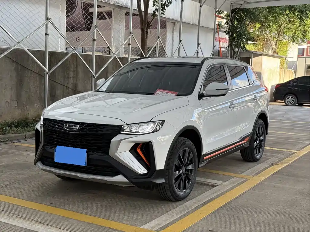 Geely Boyue 2021