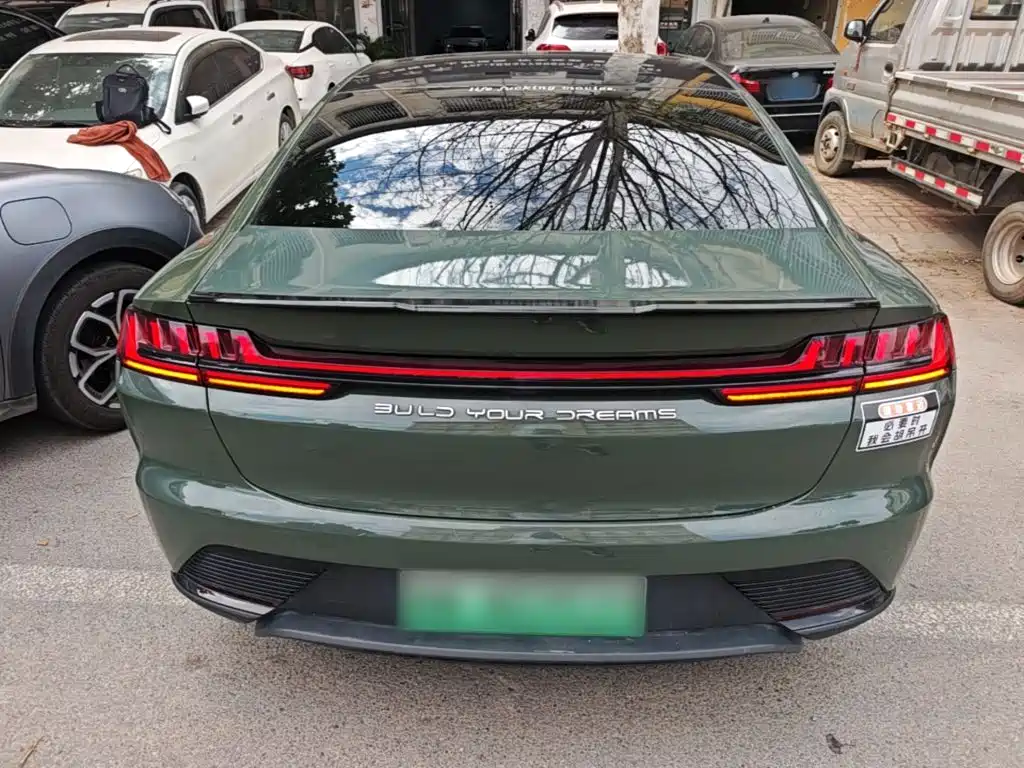 BYD Han — миниатюра 6